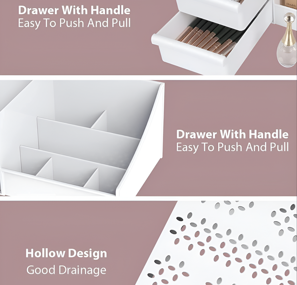 Jewelry & Brush Holder & Dressing Room