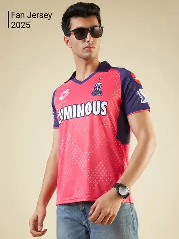 RR Cricket Team Jersey  for Men and Boys