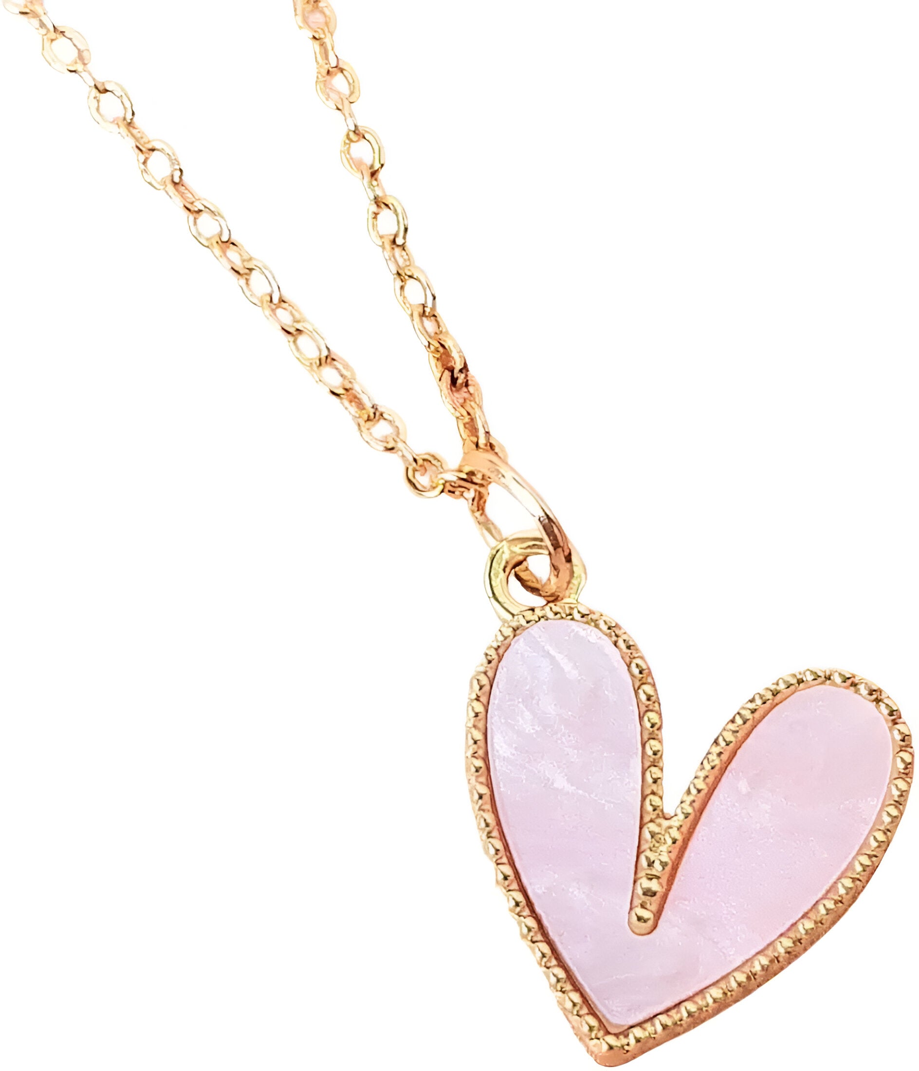 Lova Brass Chain Necklace