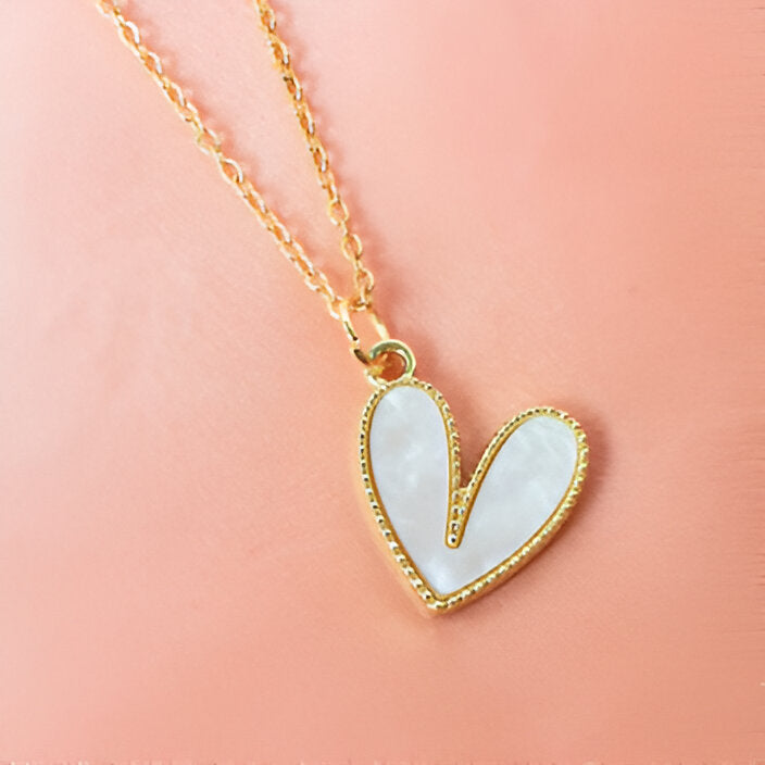 Lova Brass Chain Necklace