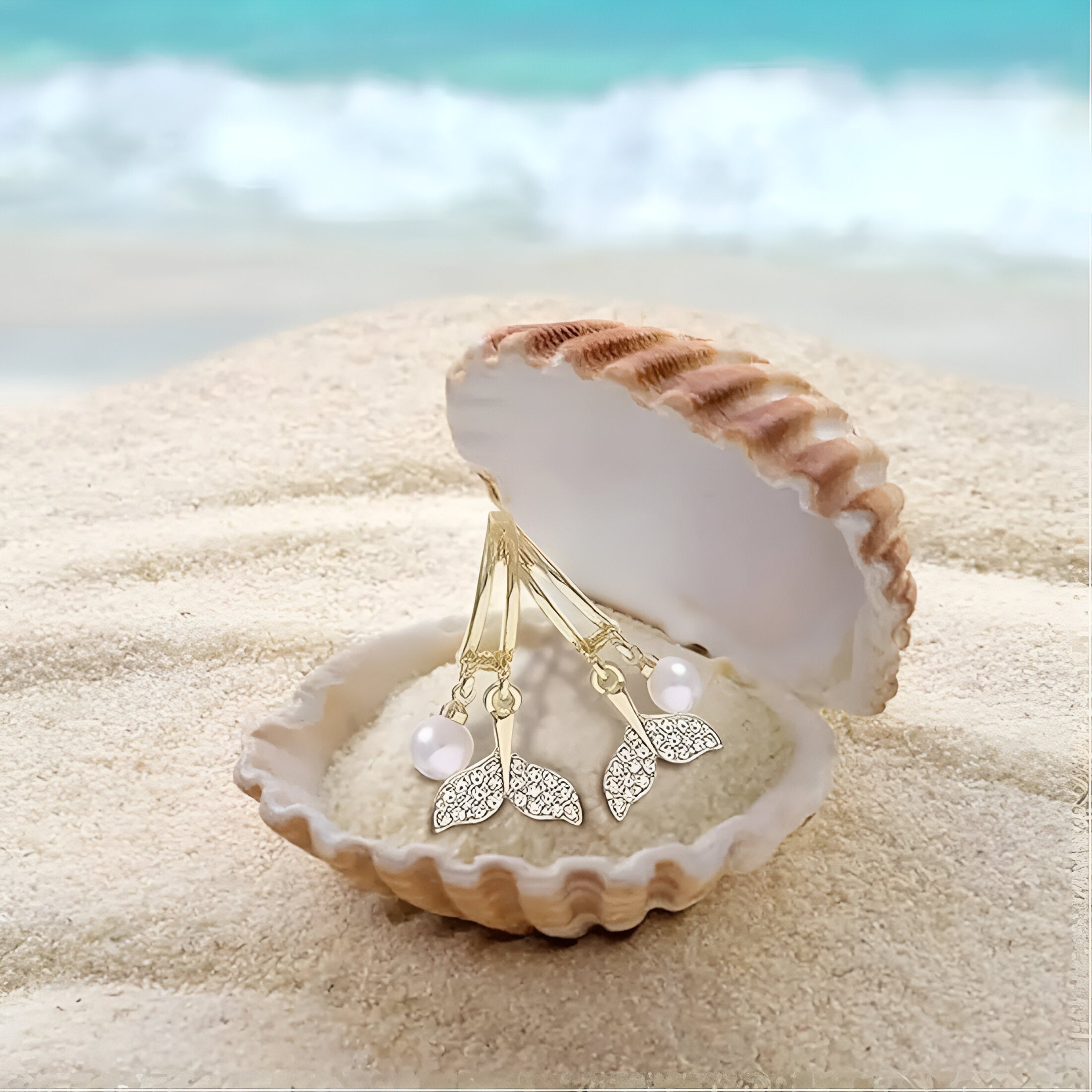 Ivia Cubic Zirconia Fishtail Earrings