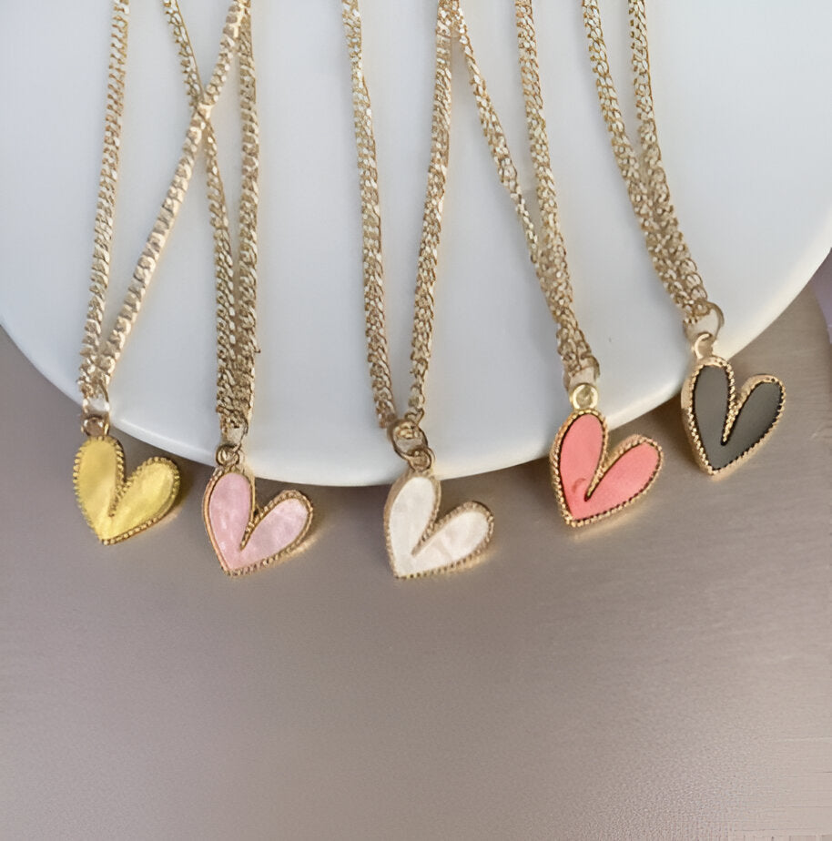 Lova Brass Chain Necklace