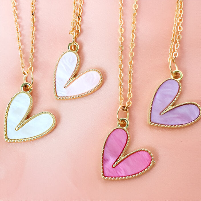 Lova Brass Chain Necklace